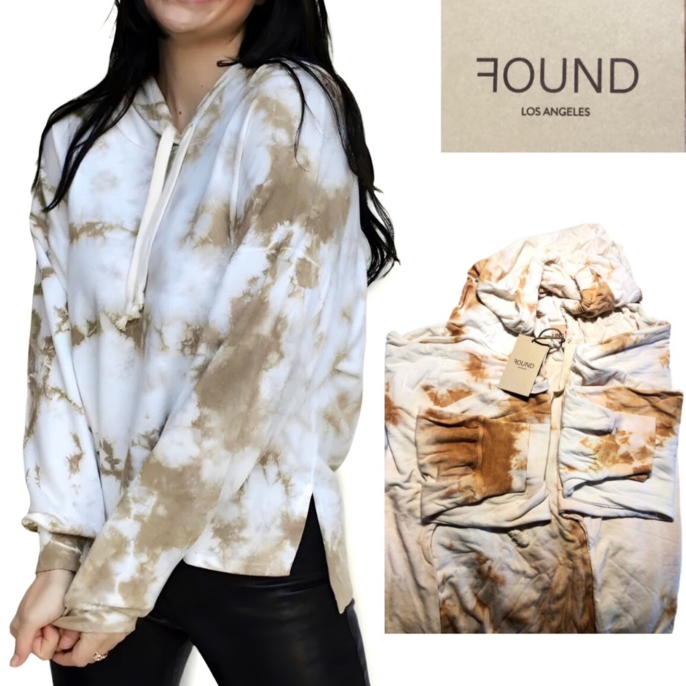 🆕 FOUND Los Angeles tie-dye hoodie (86)